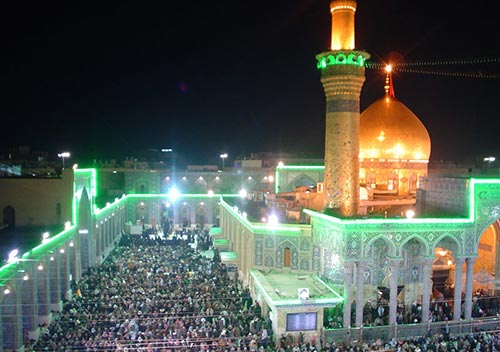  أكبر تجمع بشري في كربلاء