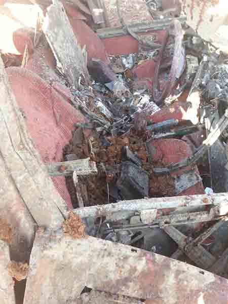 انفجار سيارة مفخخة في منطقة نائية ببعلبك