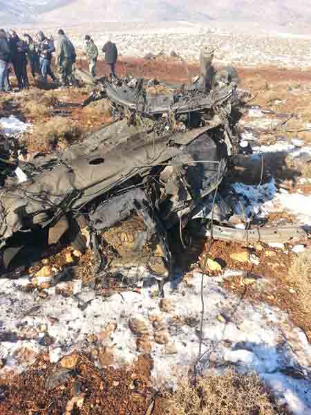 انفجار سيارة مفخخة في منطقة نائية ببعلبك