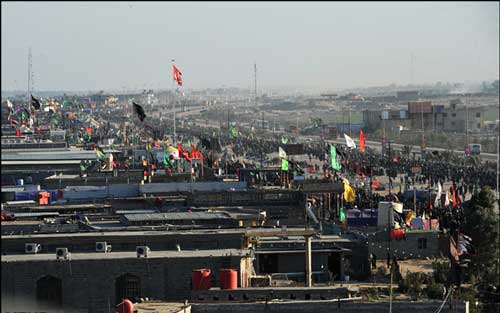  كربلاء.. حضور مليوني في اربعينية الامام الحسين(ع)