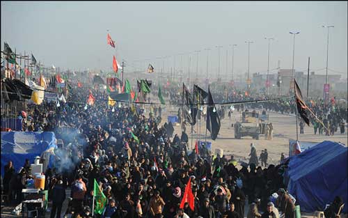  كربلاء.. حضور مليوني في اربعينية الامام الحسين(ع)