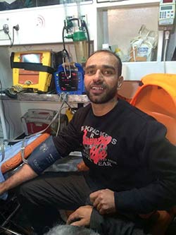 بعد إضرابه الأسطوري... سامر العيساوي حرا إلى القدس