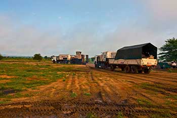 العثور على مقبرة جماعية في جنوب السودان