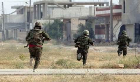 سوريا: القضاء على عشرات المسلحين في درعا ودير الزور وريف دمشق