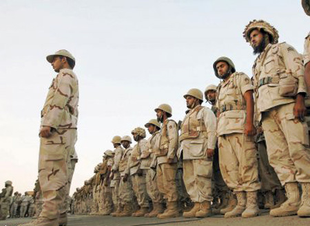 100 ألف رجل لإنشاء &rsquo;قوة خليجية&rsquo;
