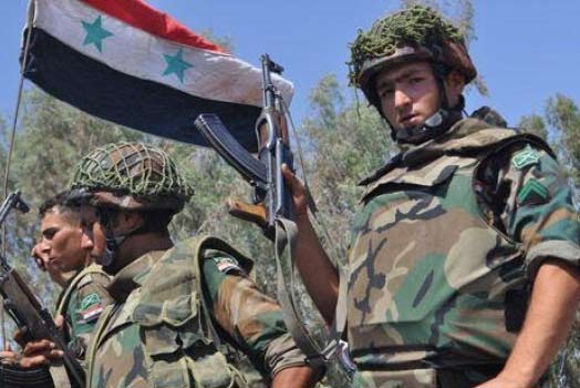 الجيش السوري يقضي على مسلحين ويدمر مراكزهم في حلب وادلب ودير الزور والرقة