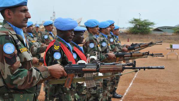 جوبا توافق على وقف إطلاق النار
