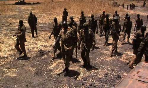 عشرات القتلى خلال محاولة الانقلاب في جوبا