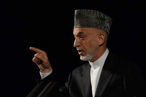 كرزاي يرفض الضغوط الأميركية لتوقيع الإتفاق الأمني