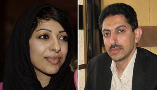 زينب الخواجة محرومة من لقاء أبيها منذ ما يقارب العام
 