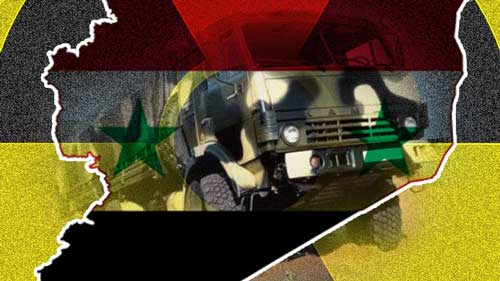 روسيا ترسل شاحنات مدرعة إلى سورية لنقل الكيماوي