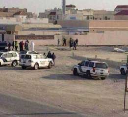 انفجار قنبلة في قرية دمستان البحرينية