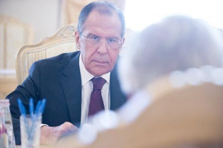 من كييف.. لافروف يوجّه رسائل قوية للأوروبيين