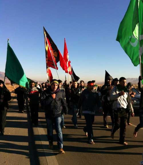 إحياء أربعينية الحسين (ع) في بعلبك
