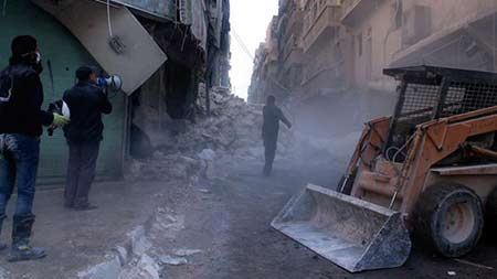 هدنة الـ&rsquo;معضمية&rsquo; تعيد سلطة الحكومة إلى المدينة 