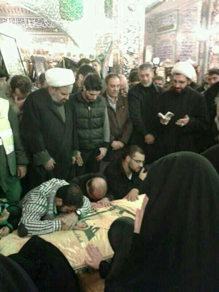 مقاومة قادتها شهداء لا تنكسر