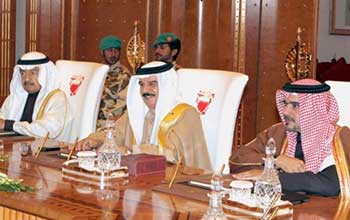 خطاب غير واقعي للملك البحريني 