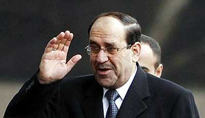 المالكي يصل إلى طهران 