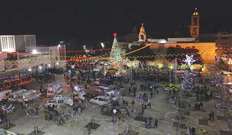 العالم احتفل بميلاد السيد المسيح (ع)