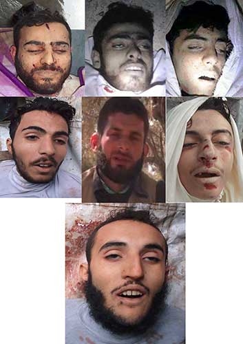 مساكن عدرا ضحية جديدة للارهاب