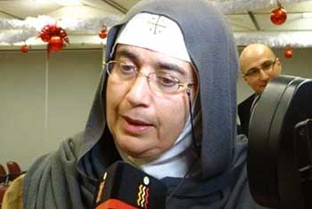 الأم أغنيس: راهبات معلولا مختطفات ولسن محتجزات 