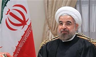 الرئيس الايراني: لا مكان لاسلحة الدمار الشامل في عقيدة ايران الدفاعية