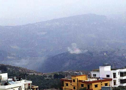 توتر على الحدود بين لبنان وفلسطين المحتلة