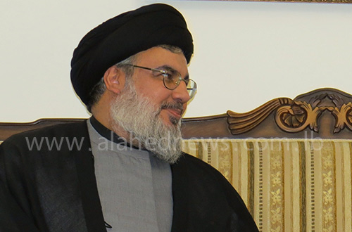 موقع &rsquo;العهد&rsquo; ينشر احدث صورة للسيد نصر الله