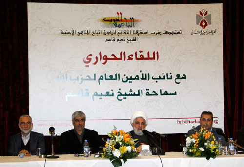 الشيخ قاسم: التكفيريون أصحاب مشروع وليسوا ردة فعل على حزب الله