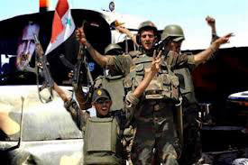 الجيش السوري يواصل ملاحقته للمسلحين 