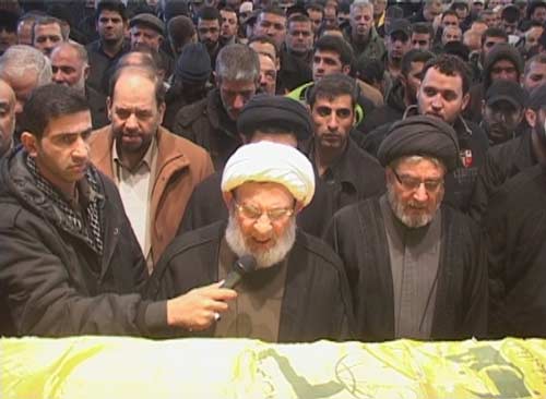 حزب الله شيّع القائد حسان اللقيس.. شهيداً في ذمة الله