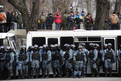 من كييف.. لافروف يوجّه رسائل قوية للأوروبيين