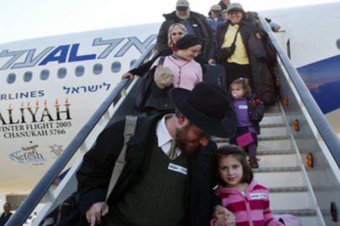 إرتفاع عدد المهاجرين اليهود من فرنسا الى &rsquo;اسرائيل&rsquo;