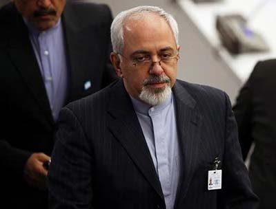 ظريف يبدأ زيارة إلی الإمارات في اطار جولته الاقليمية