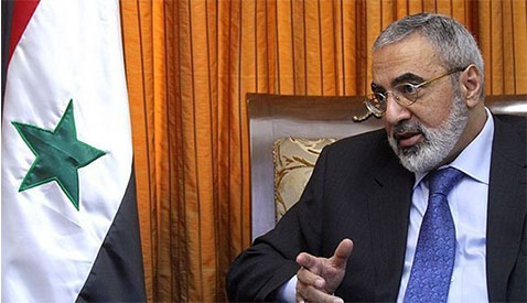 الزعبي: الأسد سيقود المرحلة الانتقالية كرئيس لسوريا