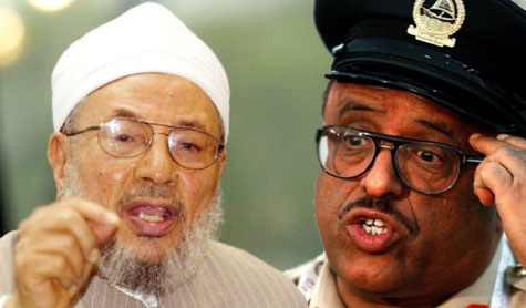 الإمارات تطالب قطر بوضع حدّ لتجاوزات القرضاوي 