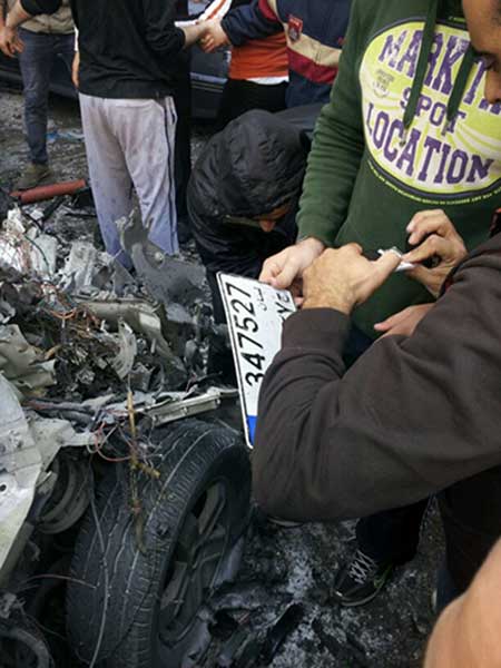 تفجير إرهابي جديد يضرب الضاحية الجنوبية