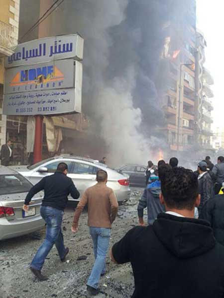 تفجير إرهابي جديد يضرب الضاحية الجنوبية