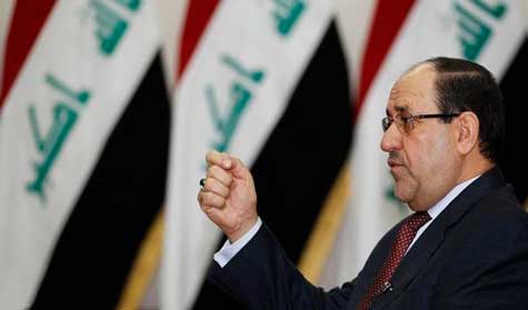 المالكي يمهل العشائر لطرد &rsquo;داعش&rsquo; من الفلوجة 