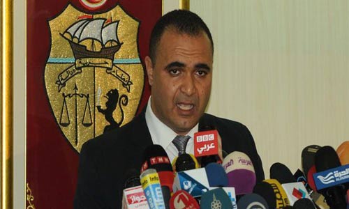 وزير الداخلية التونسي يعلن مقتل القضقاضي المتهم بقتل بلعيد 