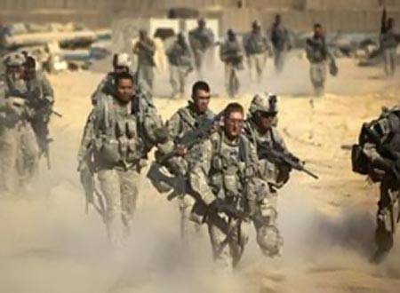 قوات الاحتلال في افغانستان واشنطن تسعى لموافقة كرزاي لإبقاء جنود لها في افغانستان