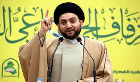 الحكيم يدين تفجيرات مصر