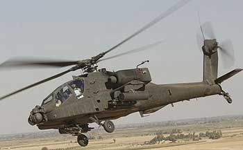 واشنطن تدرس تزويد العراق بـ&rsquo;أباتشي&rsquo;