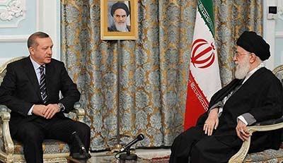 اردوغان في زيارة رسمية لطهران لبحث التعاون