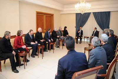 الرئاسة السورية تنفي ما نقل عن الاسد في مقابلة صحافية