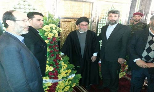 احياء ذكرى القادة الشهداء في النبي شيت وجبشيت وتفاحتا

