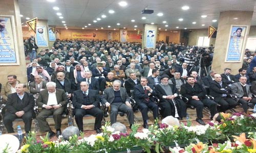 احياء ذكرى القادة الشهداء في النبي شيت وجبشيت وتفاحتا
