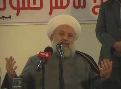 الشيخ حمود: وجود حزب الله في سوريا هو دفاع عن لبنان