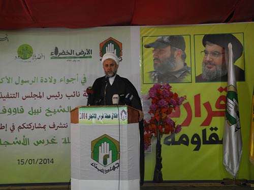 
الشيخ قاووق: حزب الله أكبر من أن يعزله أحد