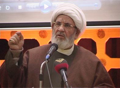 
الشيح يزبك: لا نخاف الموت لا بتفجير ولا بغيره
